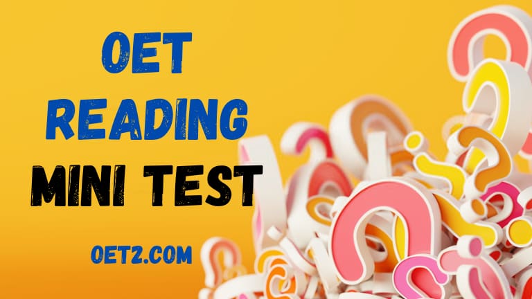 OET-reading-mini-test-1