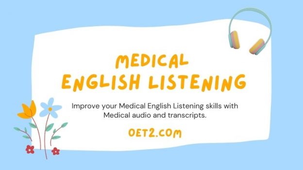 Medical English Listening Course
